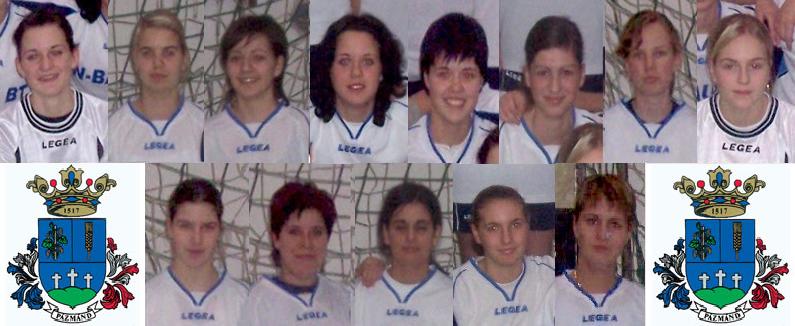Pzmnd SE - Megyei I.osztly ni kzilabda
